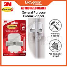 3M COMMAND 17007 Broom Gripper Mop Holder No Marking Double Side Tape