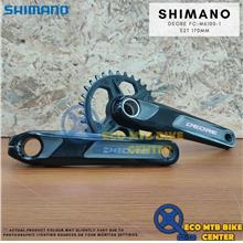 SHIMANO Crankset Deore M6100 Series FC-M6100-1 32T 170mm