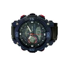 BUM Men Analog-Digital 100 Meter Water Resistant Sport Watch BUB95305A