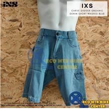 IXS PANTS CARVE DIGGER ORGANIC DENIMSHORTS WASHED BLUE