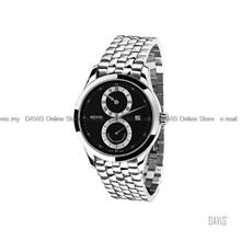 EPOS Watch 3374B Regulateur Automatic SS Bracelet Black
