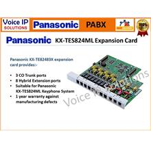 Keyphone System Panasonic KX-TE82483X 3CO & 8 Ext Expansion Card 