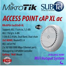 MikroTik cAP XL ac RBcAPGi-5acD2nD-XL Access Point AP