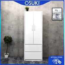 OSUKI Home Wardrobe with 2 Drawer 182cm