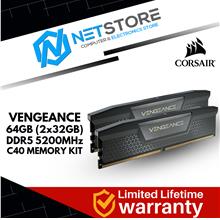 CORSAIR VENGEANCE 64GB (2x32GB) DDR5 5200MHz C40 MEMORY KIT