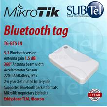 Mikrotik TG-BT5-IN Bluetooth tag MikroTik KNOT IoT asset tracking