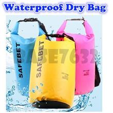 5L/10L/ 20L SAFEBET Waterproof Dry Bag FREE Shoulder Strap Belt 1495.1