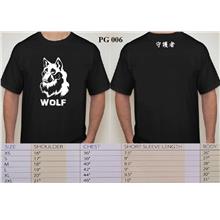 Wolf Theme Tshirt - PG006