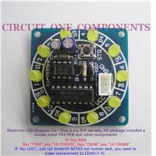 Electronic DIY Kit - Electronic Roulette