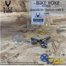 BIKE YOKE Spare Part Dropper Seatpost Titanium Clamping Hardware