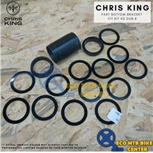 CHRIS KING Bottom Brackets Fit Kits For DUB Cranks