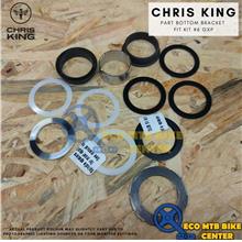 CHRIS KING Bottom Brackets Fit Kits For 24mm Cranks