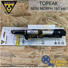 TOPEAK PUMP MINI MORPH 160 PSI