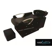 Kingston HS-9025 Barber Salon Washing Chair Shampoo Bed Ceramic Basin