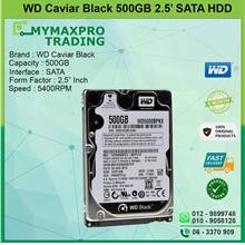 Western Digital Black 500GB 5.4Krpm 2.5' SATA HDD WD5000BEKT