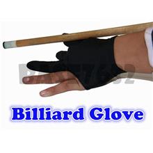 Cue Snooker Pool Shooters Billiard 9-ball Glove Black 1432.1 