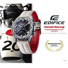 CASIO ECB-S100HR-1A EDIFICE Honda Racing Championship White Edition LE
