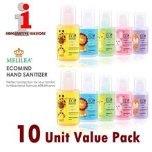 MELILEA EcoMind Hand Sanitizer (30ml x 10 Random Aroma)