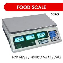 Digital Food Fruit vege Weight scales Weight 30KG