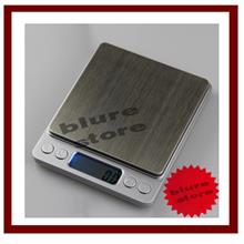 200g 300g 500g 2kg 3kg Mini Digital Stainless Steel Weighting Scale 