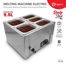 9.5L Chocolate Melting Machine Electric Flexible Commercial