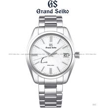 Grand Seiko SBGA465 Heritage Spring Drive Date Bracelet Silver White