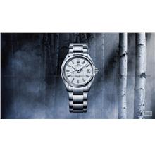 Grand Seiko SLGA009 Heritage White Birch Series 9 Spring Drive Date