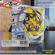 AVID Rotor HSX Heat Shedding 140mm/180mm (Incl Ti Rotor Bolt)