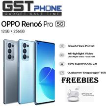 Oppo Reno6 Pro 12GB+7GB Extended Ram+256GB Rom (Original Malaysia Set)