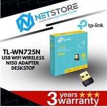TP-LINK TL-WN725N USB WIFI WIRELESS N150 ADAPTER DESKSTOP