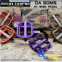 DA BOMB At Mine Pedal for DH Downhill / XC Cross Country
