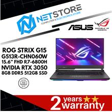 ASUS ROG STRIX 15.6” G513R-CHN060W R7-6800H RTX 3050 8GB RAM 512GB