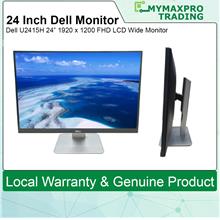 Dell U2415 24 &quot; LCD Monitor 1920 x 1200 Full HD DisplayPort HDMI
