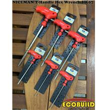 NICEMAN T-Handle Hex Wrench HK07