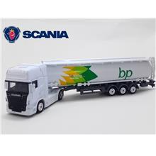 SCANIA V8 R730 BP oil tanker Truck (1:87)