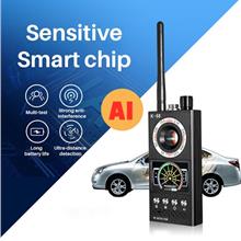 K68 GPS Tracker Finder + Spy Bug Auto AI Wireless RF Signal Detector