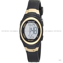 ARMITRON 45/7034GBK Women Dragonfly Digital Sports 25mm Resin Black