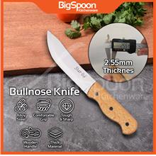 BIGSPOON XB-036 Bullnose Butcher Knife 6 inch Stainless Steel