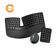 Microsoft Sculpt Ergonomic Desktop Wireless Keyboard/Keypad &amp; Mouse