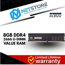 KLEVV 8GB DDR4 2666 U-DIMM VALUE RAM - KD48GU880-26N190A