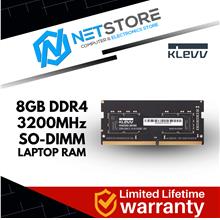 KLEVV 8GB DDR4 3200MHz SO-DIMM LAPTOP RAM - KD48GS880-32N220A