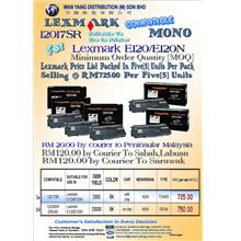 LEXMARK E120/E120N Compatible MONO Toner Cartridge