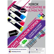 Xerox WorkCentre III 7425,7428,7435  COLOUR COPIER TONER CARTRIDGE