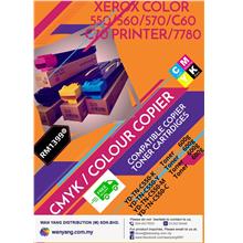 Xerox Color 550,560,570 Printer 7780 COLOUR COPIER TONER CARTRIDE