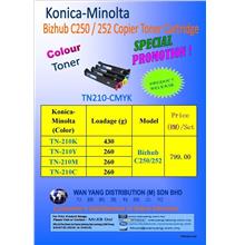 Konica Minolta Bizhub C250,C252 CMYK / COLOUR COPIER 