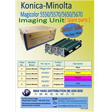 Konica Minolta Magicolor 5550 / 5570 / 5650 / 5670 COLOUR IMAGING UNIT