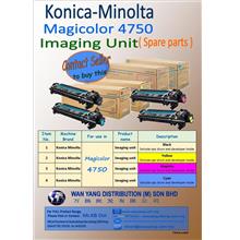 Konica Minolta Magicolor 4750 COLOUR IMAGING UNIT