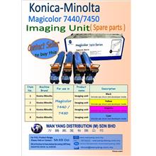 Konica  Minolta Magicolor 7440,7450 COLOUR IMAGING UNIT