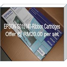 S015140  Epson ribbon cartridges