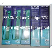 7754  Epson ribbon cartridges 
